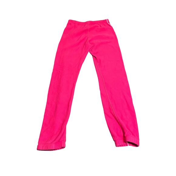 Rag & Bone Bright Rose Racer Sweatpants Fusha‎ Pink Womens Size Small - Picture 7 of 9